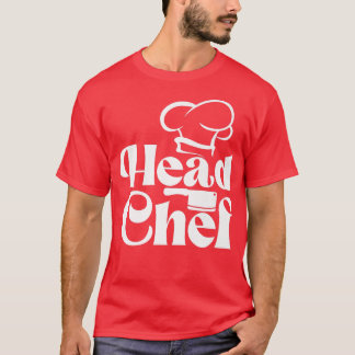 Camiseta Chefe do Chef de cozinhar Cook Kitchen