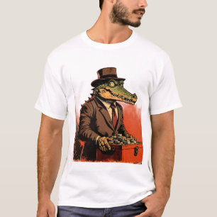CAMISETA CHEFE DO CROCODILO DA MAFIA