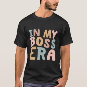 Camiseta Chefe do Gabinete Vibes Bossy Humor Sarc