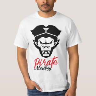 Camiseta Chefe do Macaco Pirata