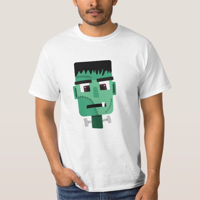 Camiseta Chefe do Monstro do Frankenstein (Frente)
