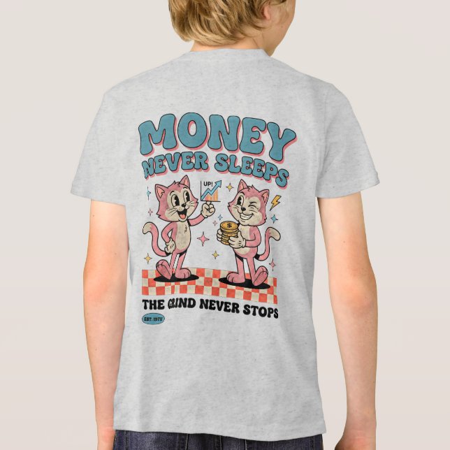 Camiseta Chefe Empresária Gata - Presente de Agitação de Di (Verso)