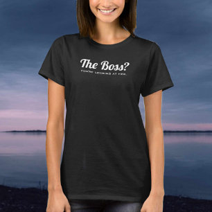 Camiseta Chefe Feminina.