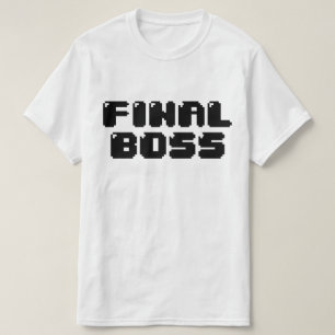 CAMISETA CHEFE FINAL