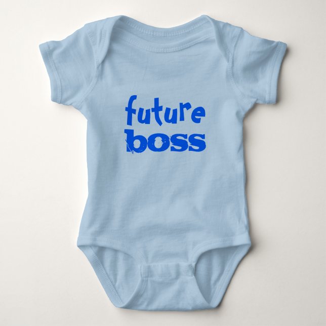 Camiseta Chefe futuro (Frente)