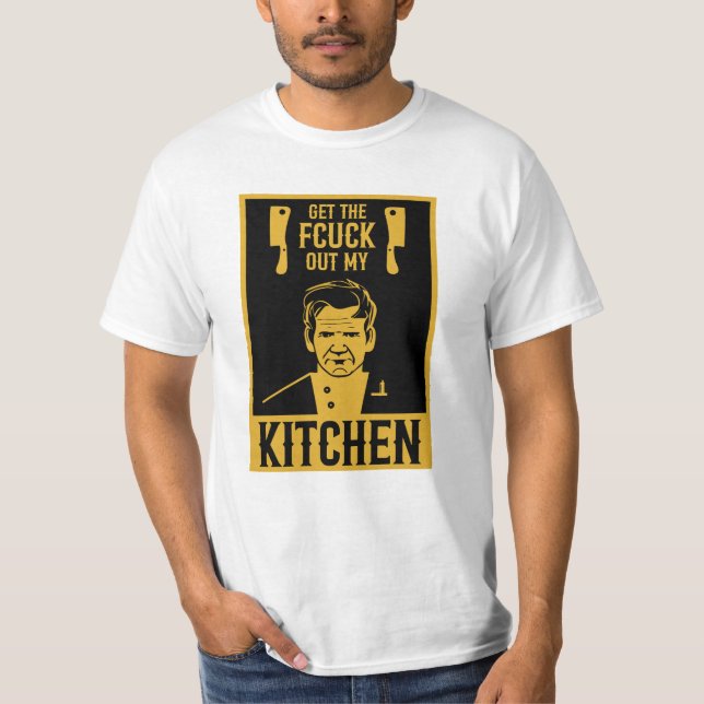 Camiseta Chefe Gordon (Frente)
