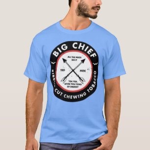 Camiseta Chefe Grande - Yea Yea Dá-Lhe Toneladas de Energia
