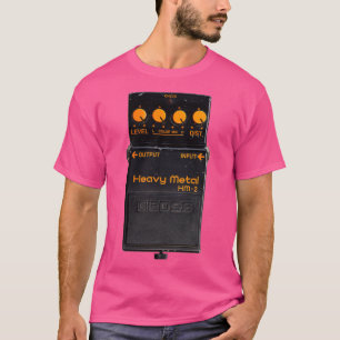 Camiseta Chefe HM2 Heavy Metal Guitar Pedal