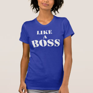 Camiseta Chefe incorporado