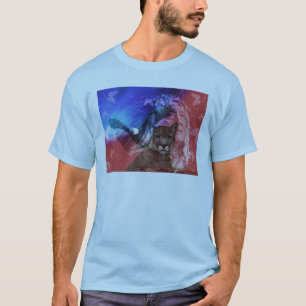 Camiseta Chefe indiano do nativo americano