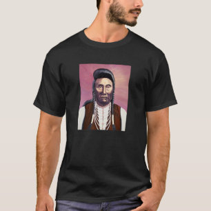 Camiseta Chefe Joseph Native American