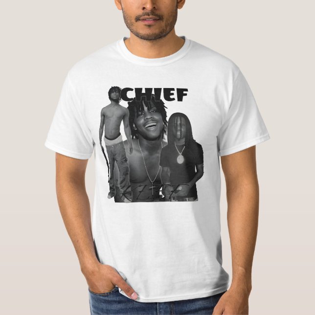 Camiseta Chefe Keef Singer Music (Frente)