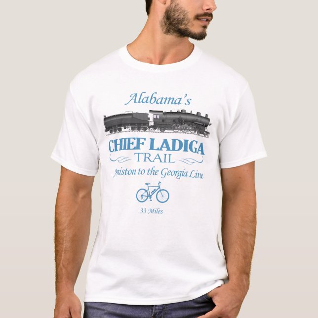Camiseta Chefe Ladiga Trail (RT2) (Frente)