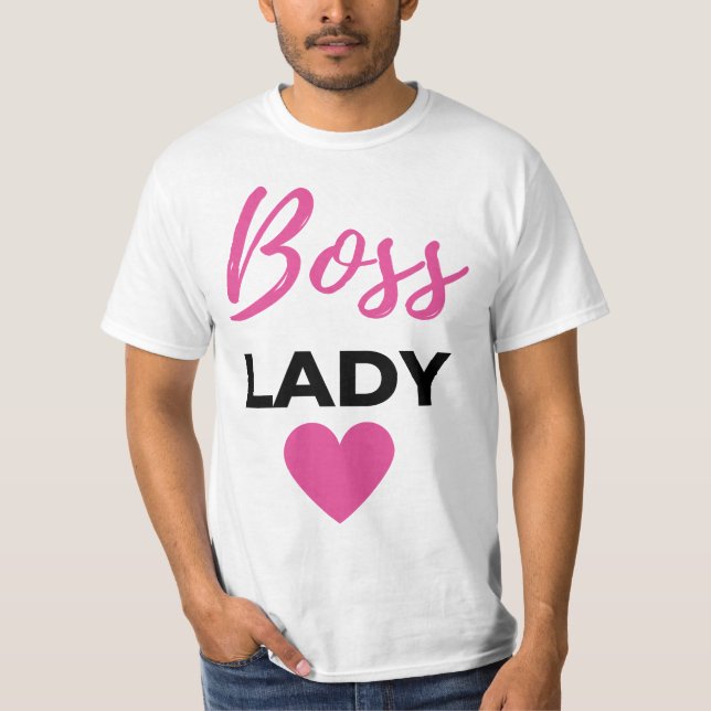 Camiseta Chefe Lady 2 (Frente)