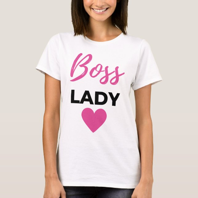Camiseta Chefe Lady 2 (Frente)