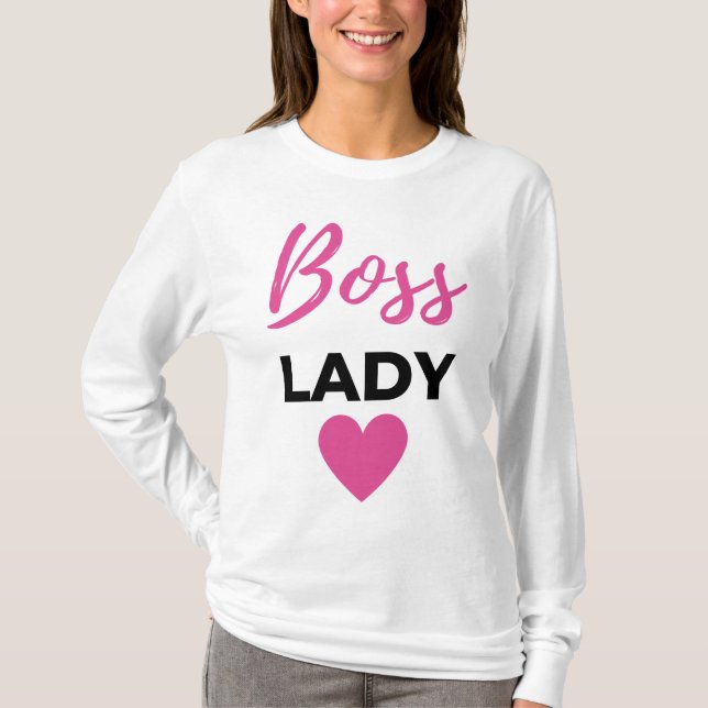 Camiseta Chefe Lady 2 (Frente)