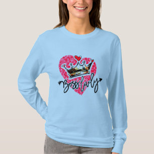 Camiseta Chefe Lady Long Sleeve