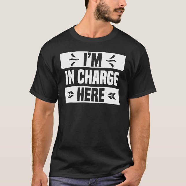 Camiseta Chefe Mãe ou Pai (Frente)