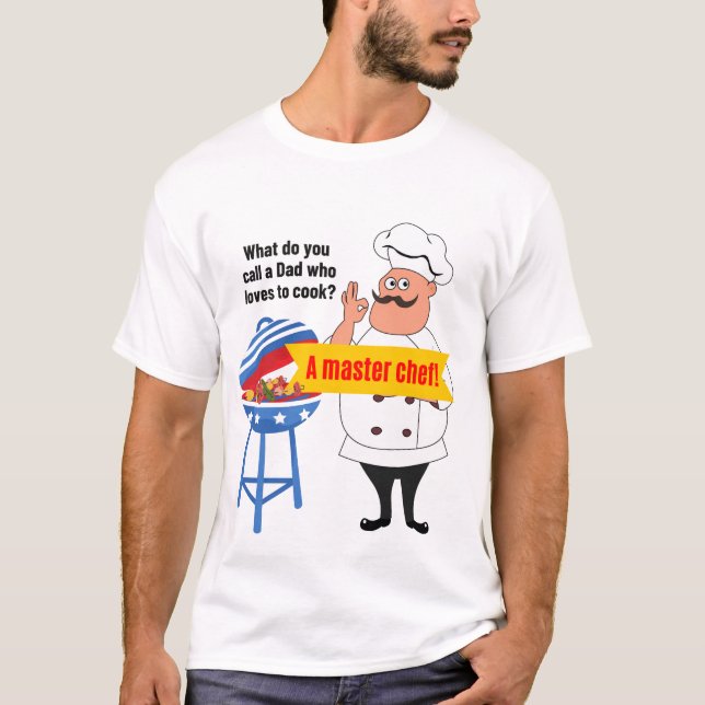 CAMISETA CHEFE MESTRE (Frente)