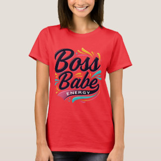 Camiseta Chefe Metálico Babe Vibes Superior