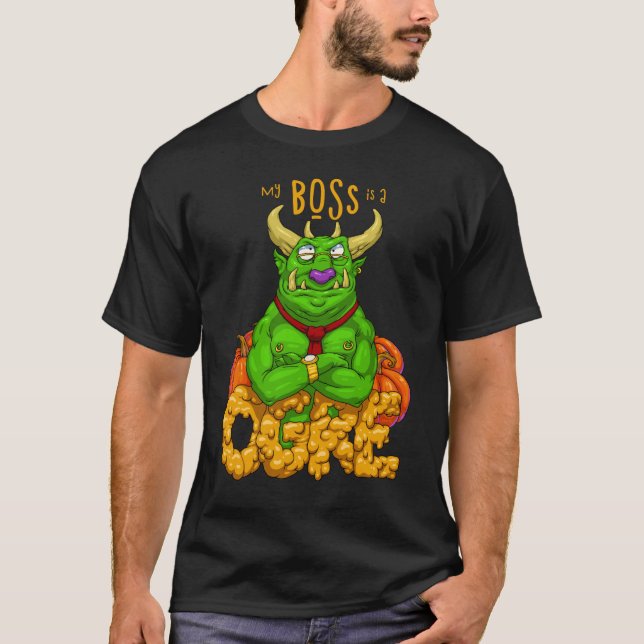 Camiseta Chefe - Ogre (Frente)