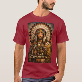 Camiseta Chefe Pedra Angular