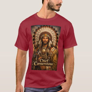 Camiseta Chefe Pedra Angular