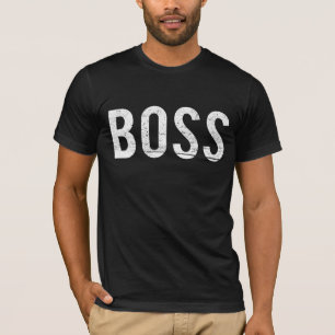 Camiseta Chefe real do chefe (para o pai)