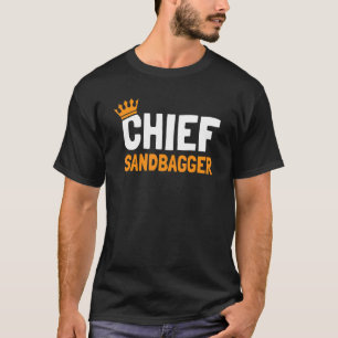 Camiseta Chefe Sandbagger Gag Golfe 2