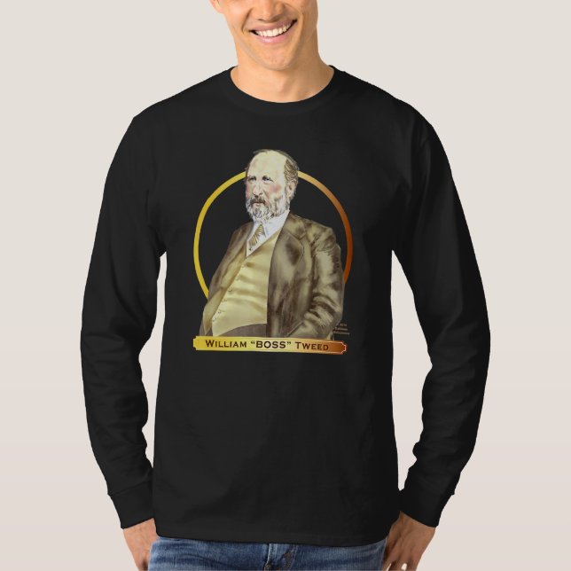 Camiseta Chefe Tweed Tammuitos Hall (Frente)