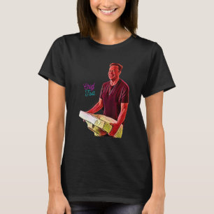 Camiseta Chefe Twit e até o meme da pia da cozinha