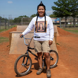 Camiseta Chefe Wilma Mankiller