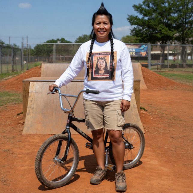 Camiseta Chefe Wilma Mankiller (Criador carregado)