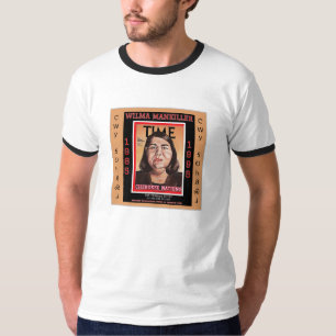 Camiseta Chefe Wilma Mankiller -