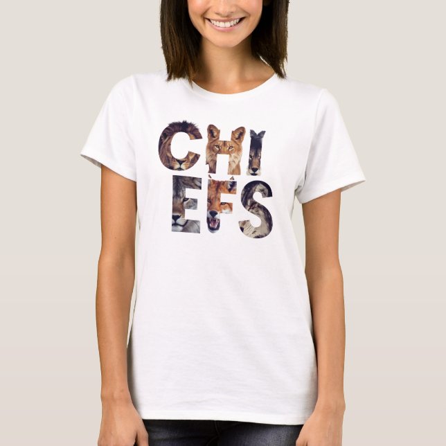 Camiseta Chefes (Frente)