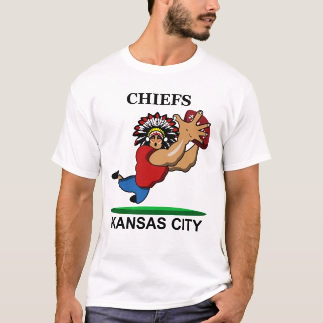 Camiseta Chefes (Frente)