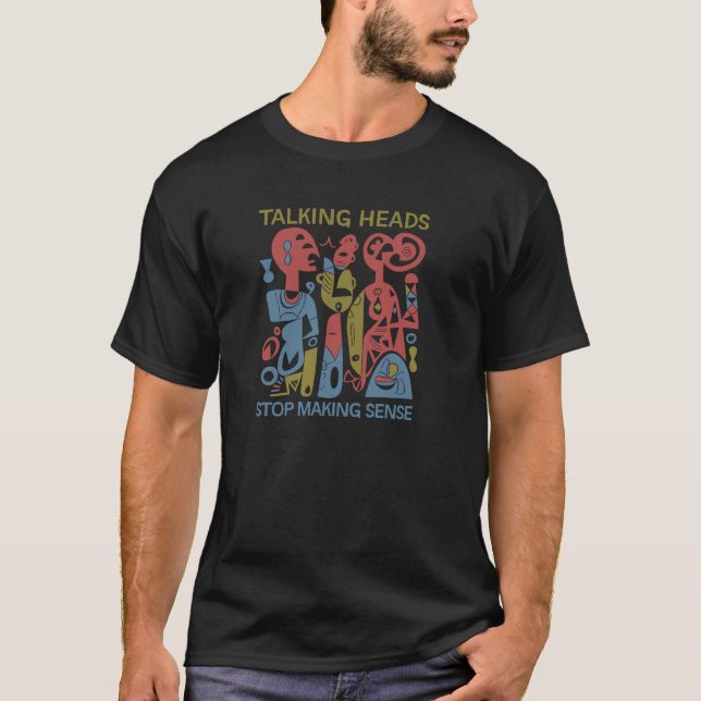 Camiseta Chefes de conversa param a capa de sensação de Faz (Frente)