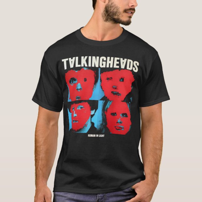 Camiseta Chefes de Conversação Permanecem Em Música Ligeira (Frente)