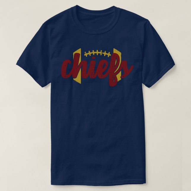 Camiseta Chefes de Exeter 1 (Frente do Design)