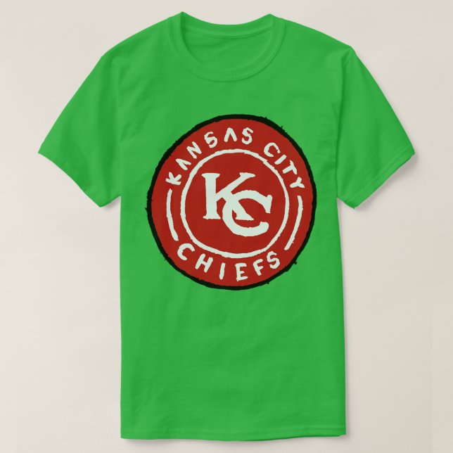 Camiseta Chefes de Kansas City 1 (Frente do Design)