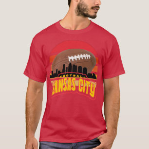 Camiseta Chefes de Kansas City Personalizando Ponta de Seta