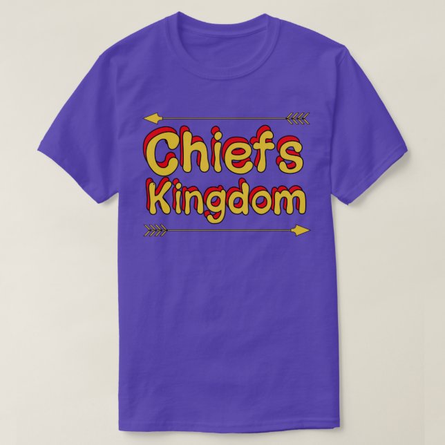 Camiseta Chefes do Reino (Frente do Design)