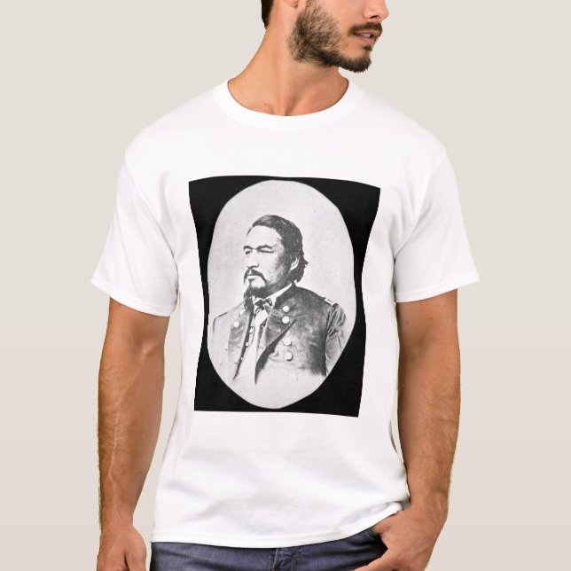 Camiseta Chefes e Feder do Seneca de Ely Samuel Parker (Frente)