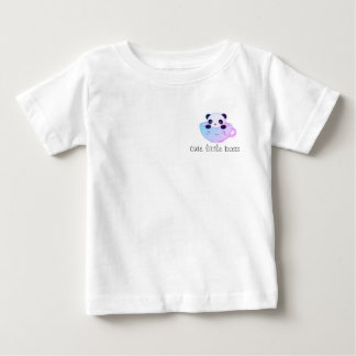 Camiseta Chefezinho Fofo – Panda Kawaii em um Sticker de Xí