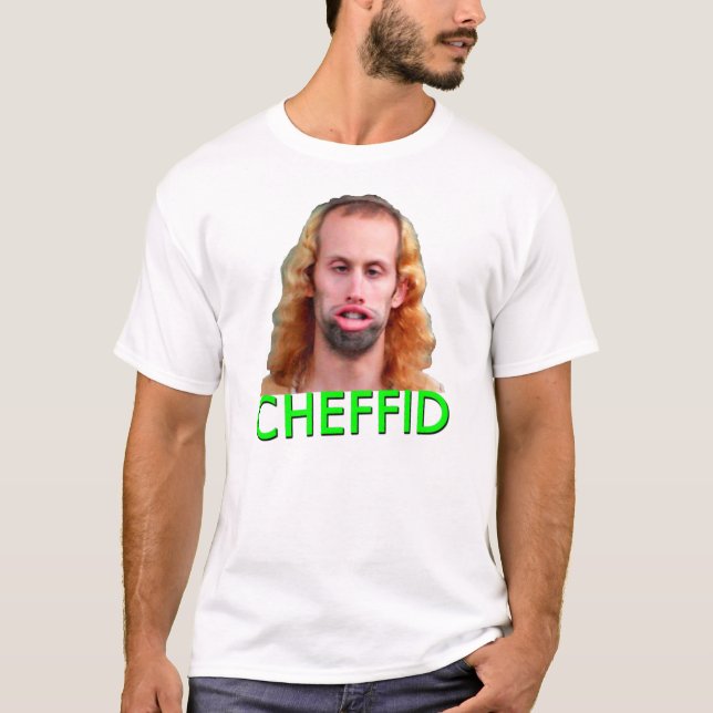 Camiseta Cheffid (Frente)