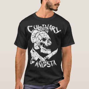Camiseta Chefs engraçados vão chorar na caminhada na pastel