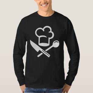 Camiseta Chefs Hat Knife