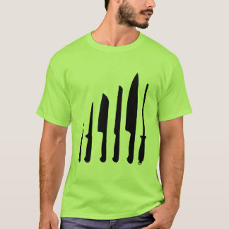 Camiseta Chefs Knives