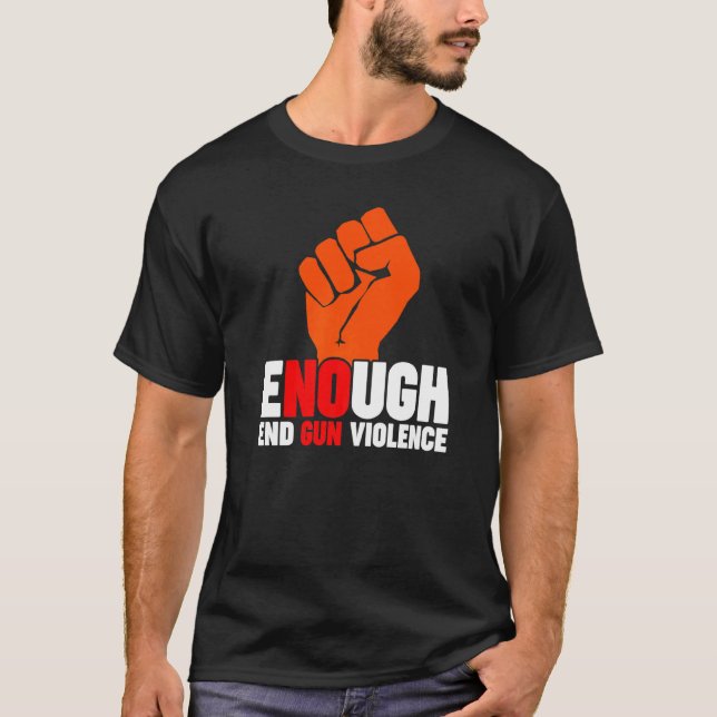 Camiseta Chega Acabar com a Violência Armada  1 (Frente)