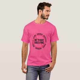Camiseta Chega De Bullying!
